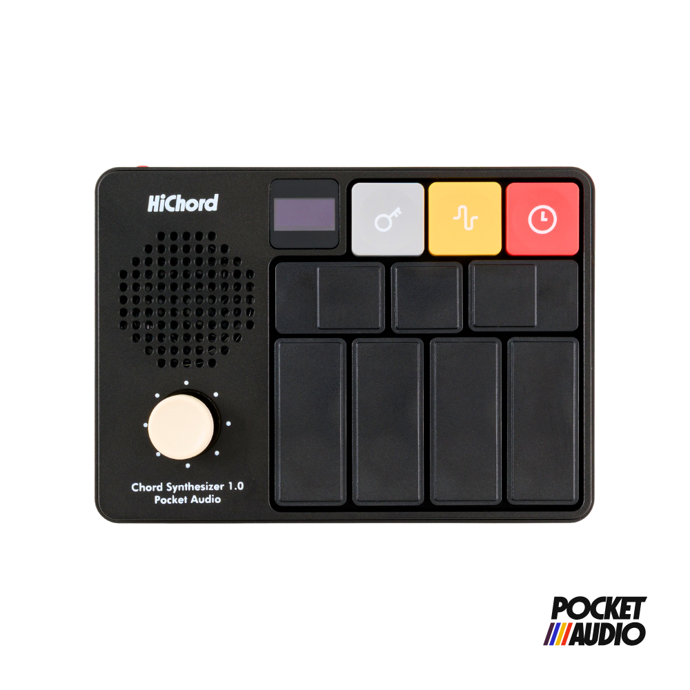 Pocket Audio HiChord Anodized Jet Black