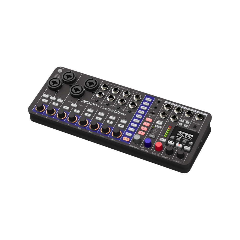 Zoom L6Max Livetrak