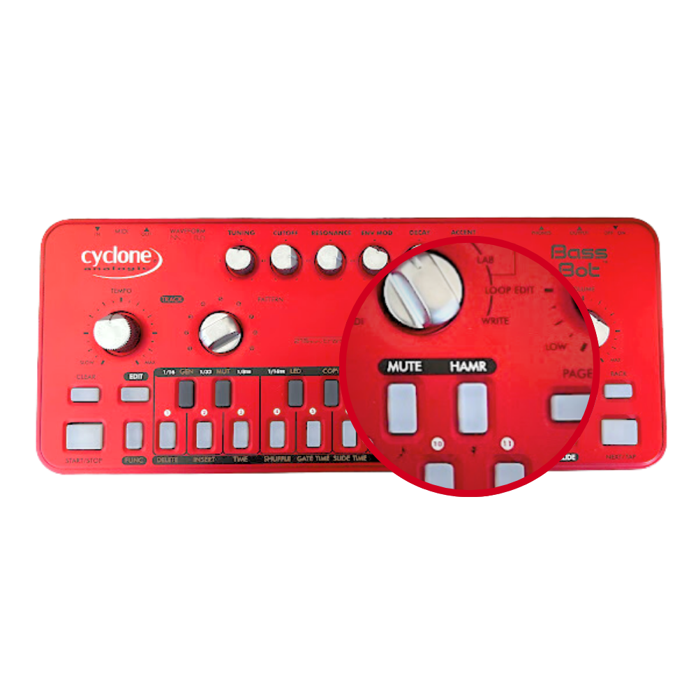 Cyclone Analogic TT-303 Metallic Red