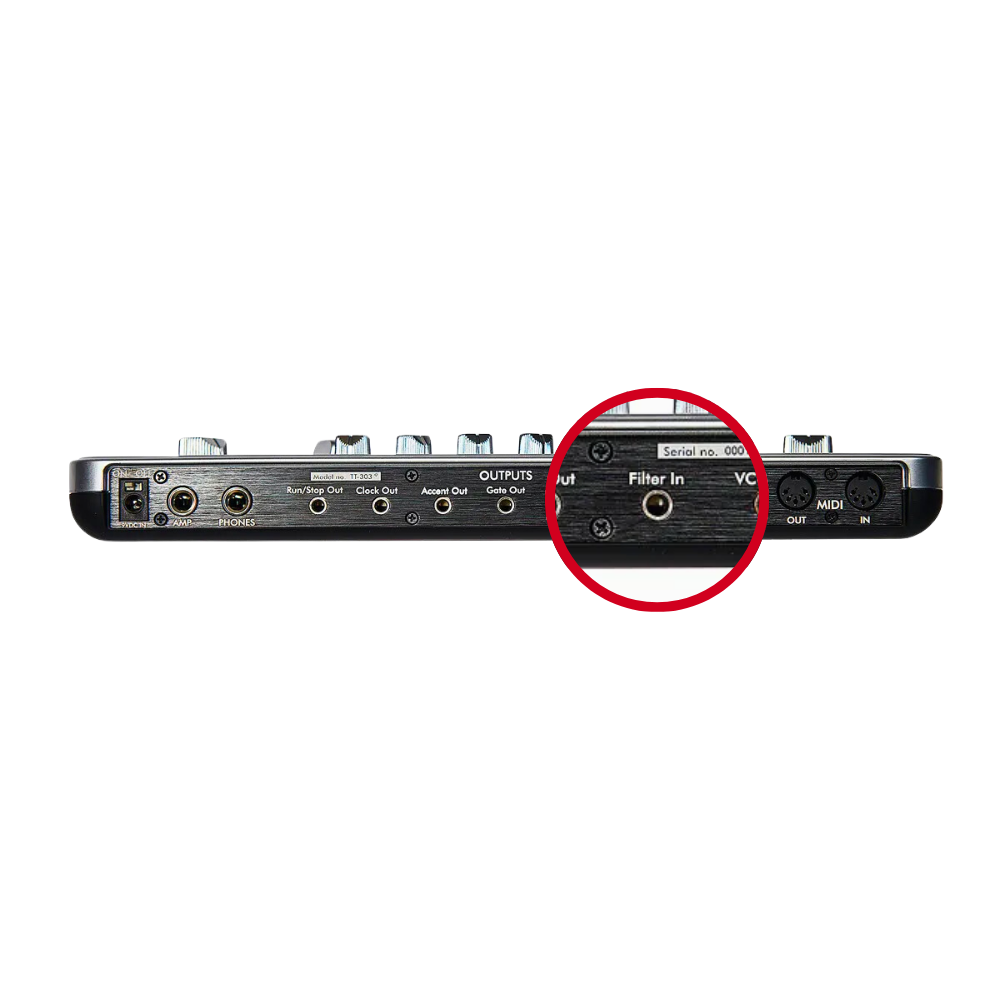 Cyclone Analogic TT-303 Metallic Red