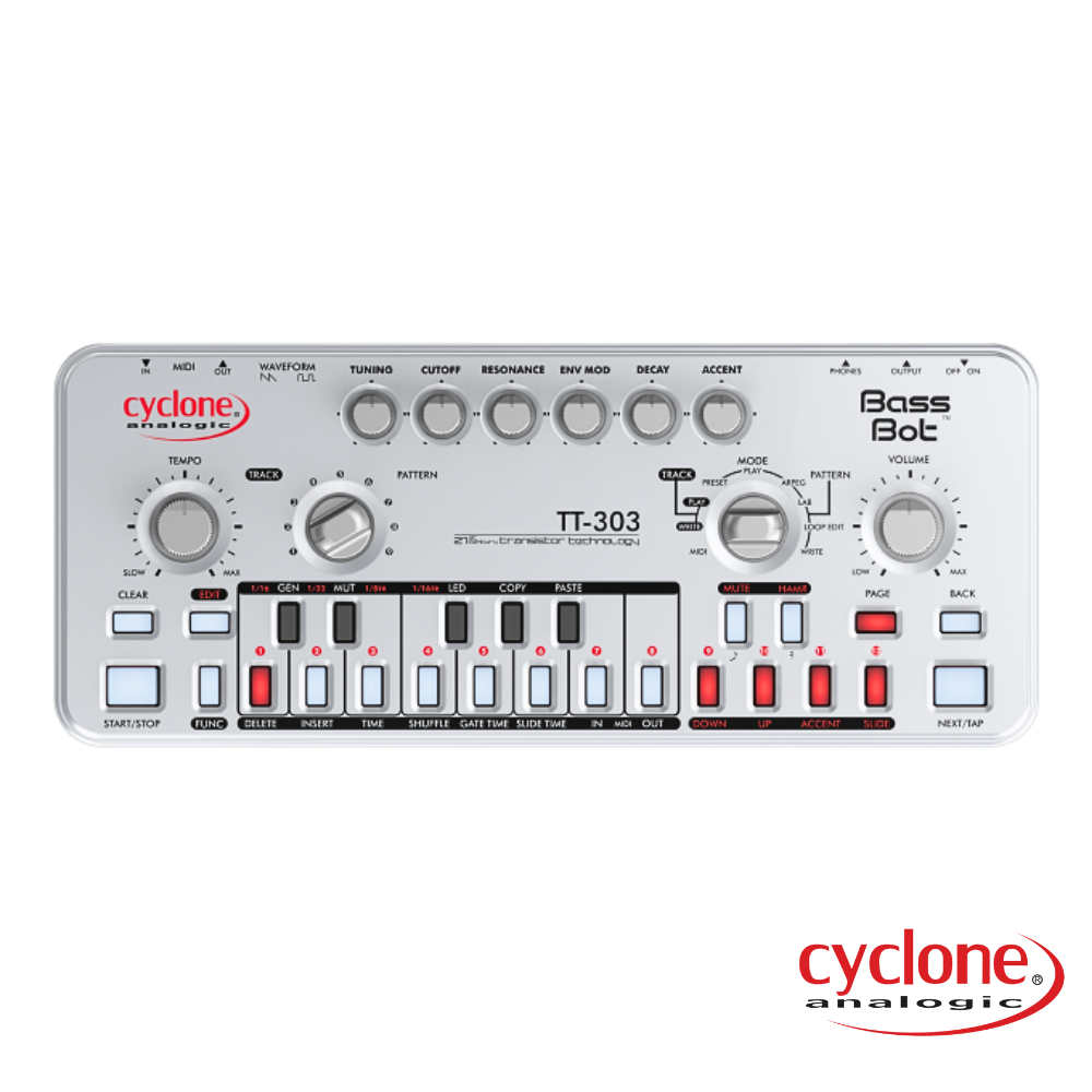 Cyclone Analogic TT-303 Silver
