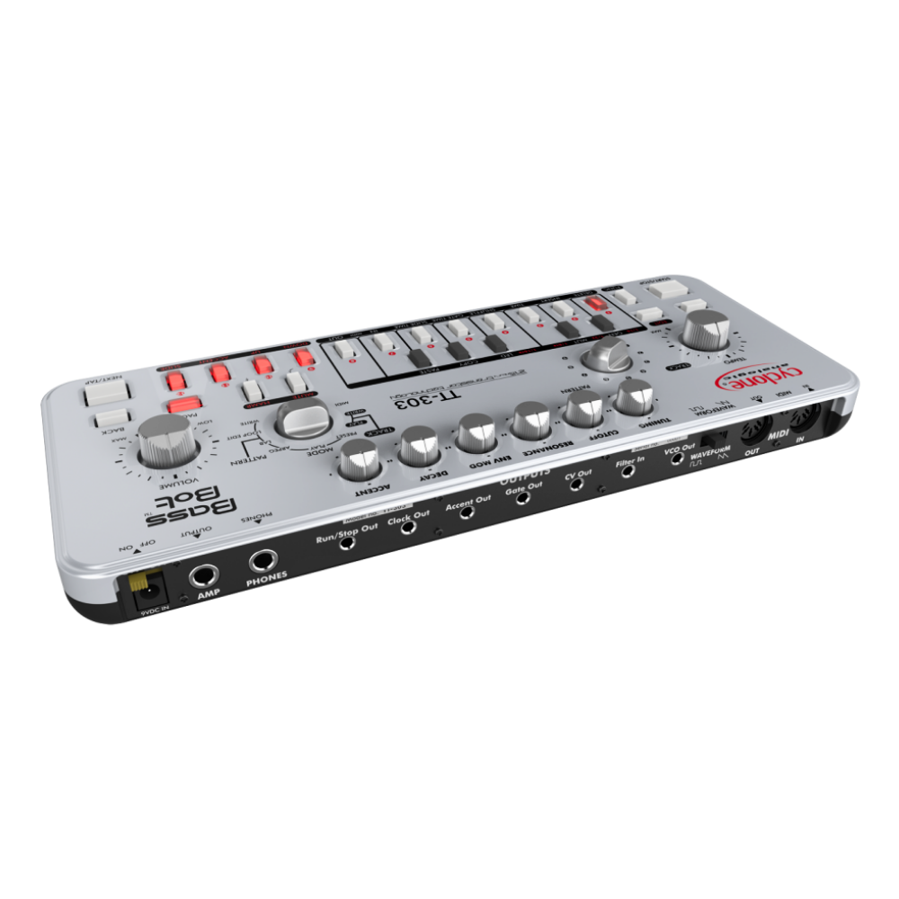 Cyclone Analogic TT-303 Silver