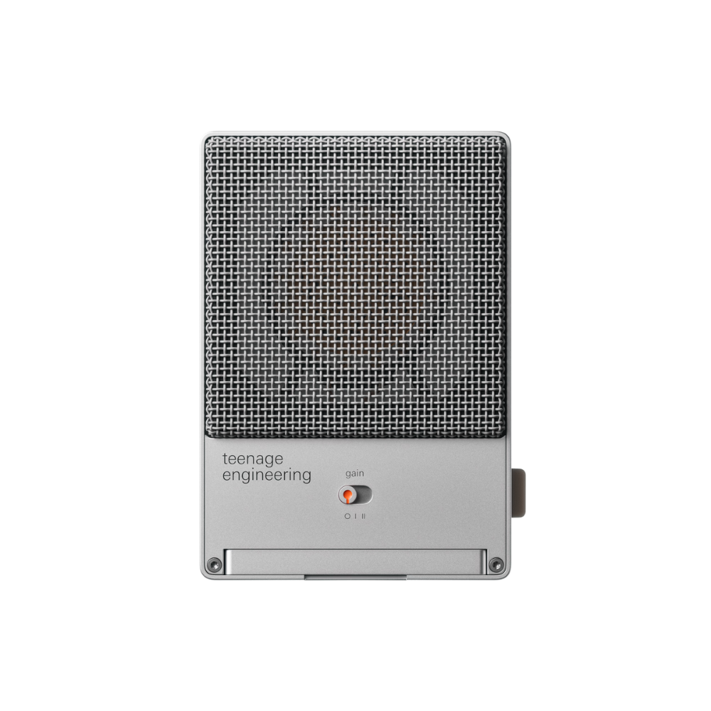 Teenage Engineering CM-15 silver