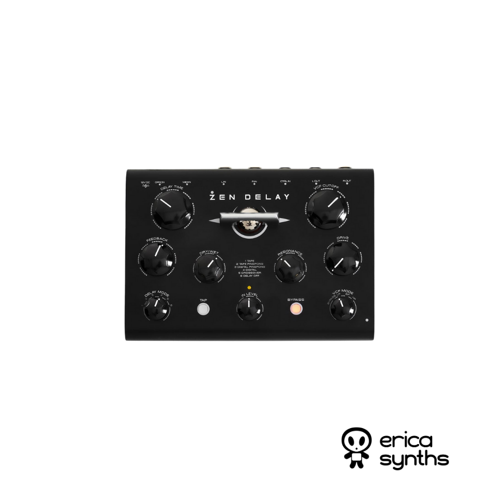Erica Synths Ninja Tune Zen Delay
