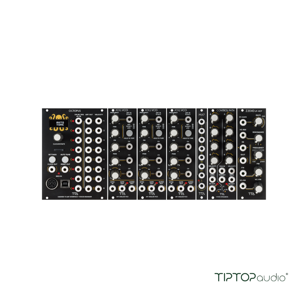 Tiptop Audio The Analog Bundle S2