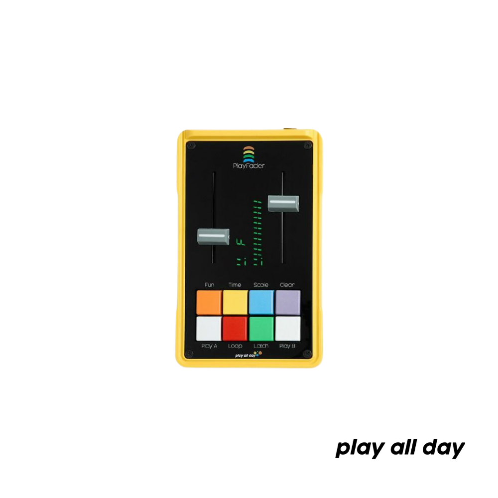 Play All Day PlayFader Yellow