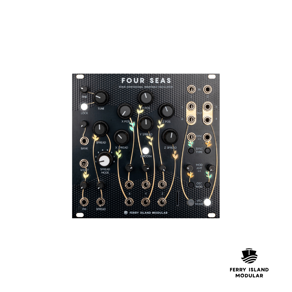 Ferry Island Modular Four Seas