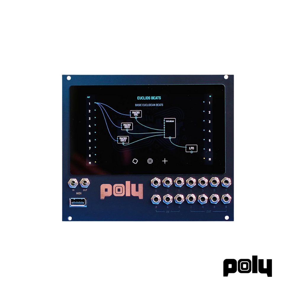 Poly Effects Hector Black