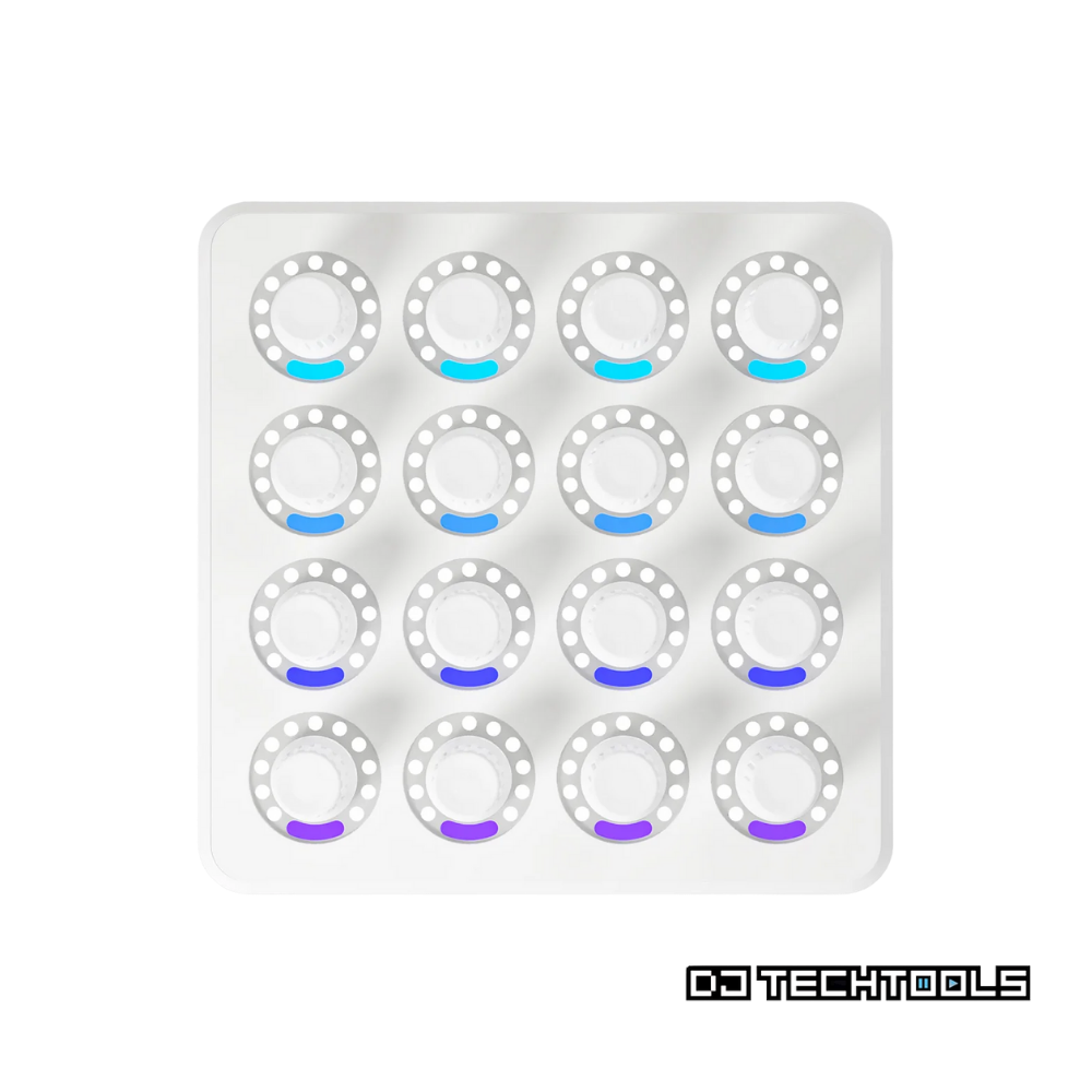 DJ Tech Tools MIDI Fighter Twister White