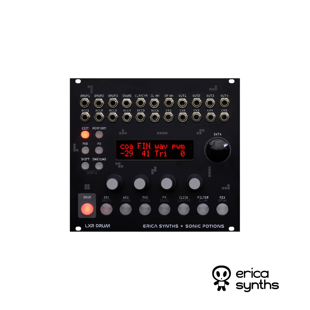 Erica Synths LXR Drum Module