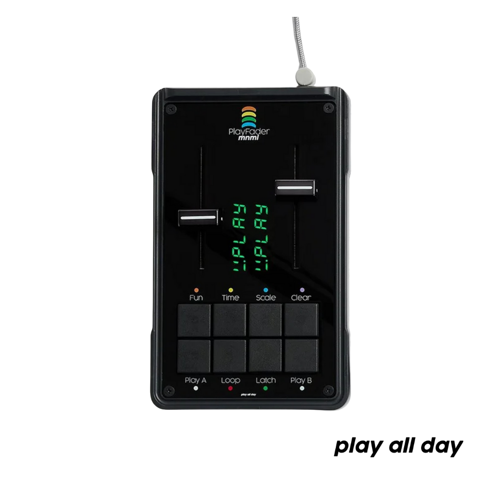 Play All Day PlayFader Black