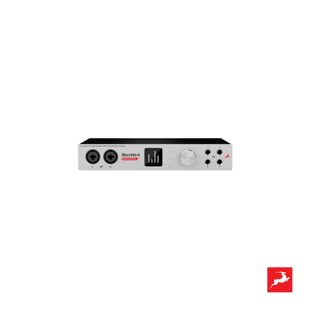 Antelope Audio Discrete 4 Synergy Core USB / Thunderbolt