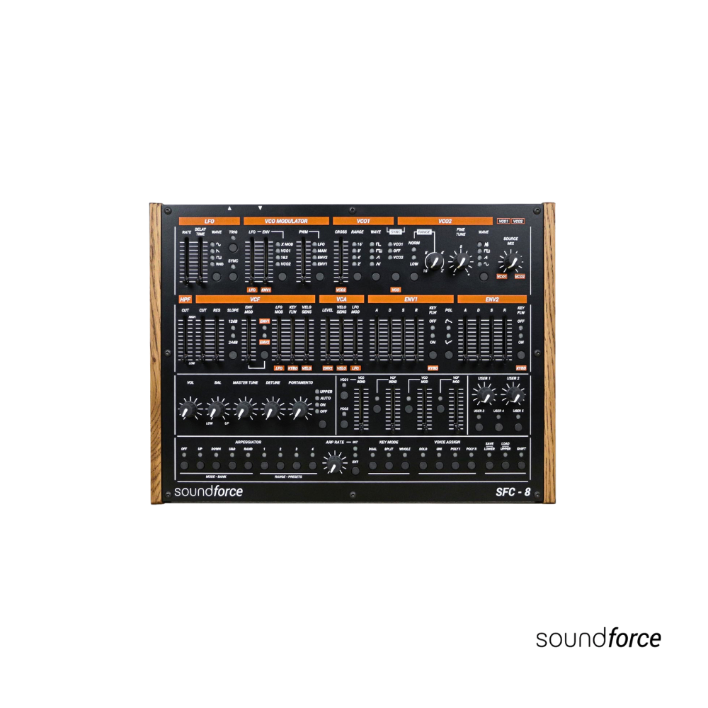 Soundforce SFC-8 Jupiter 8 Controller