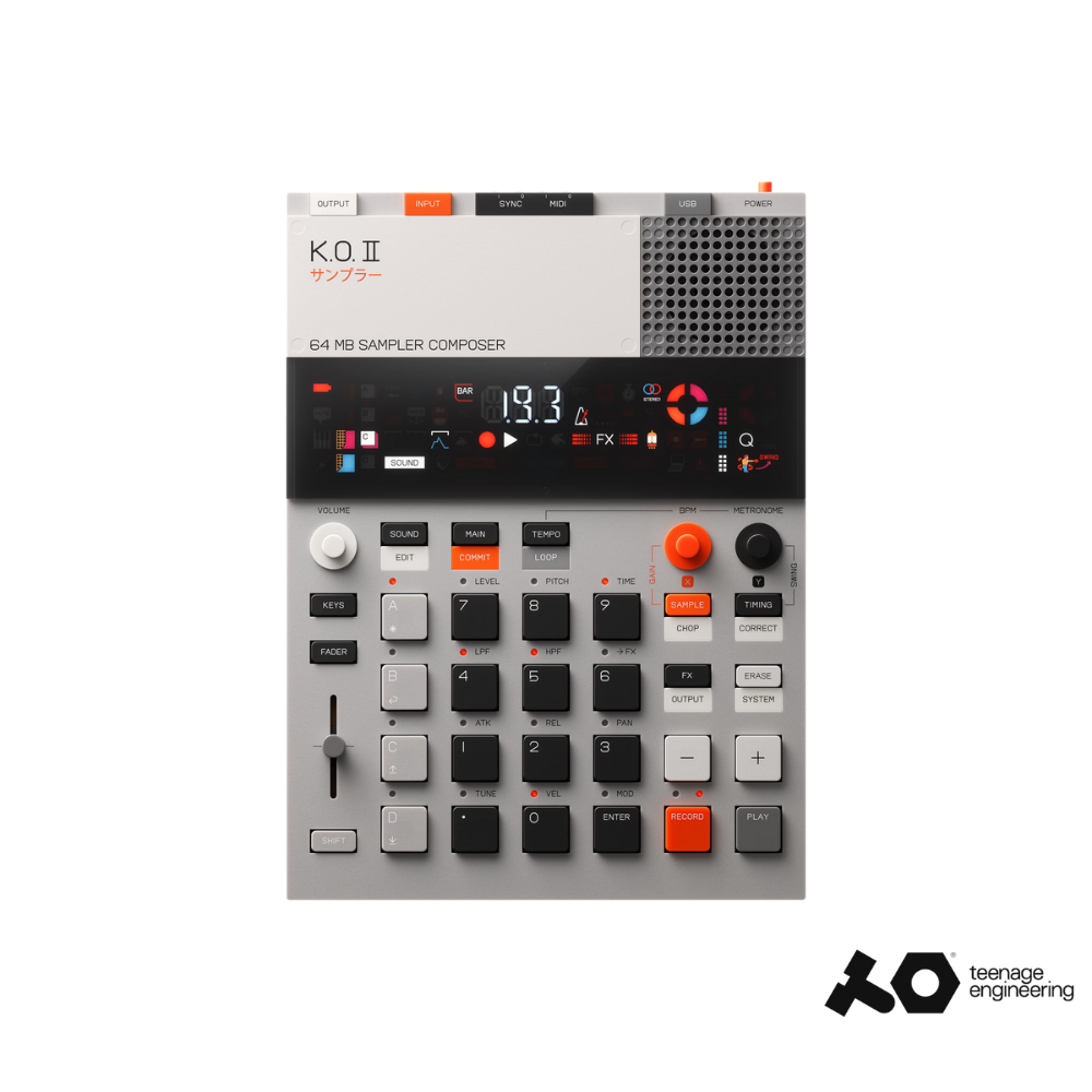 Teenage Engineering EP-133 K.O. II