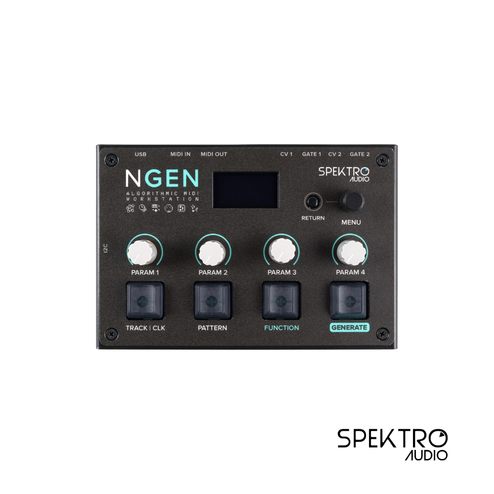 Spektro Audio NGEN Algorithmic MIDI Workstation