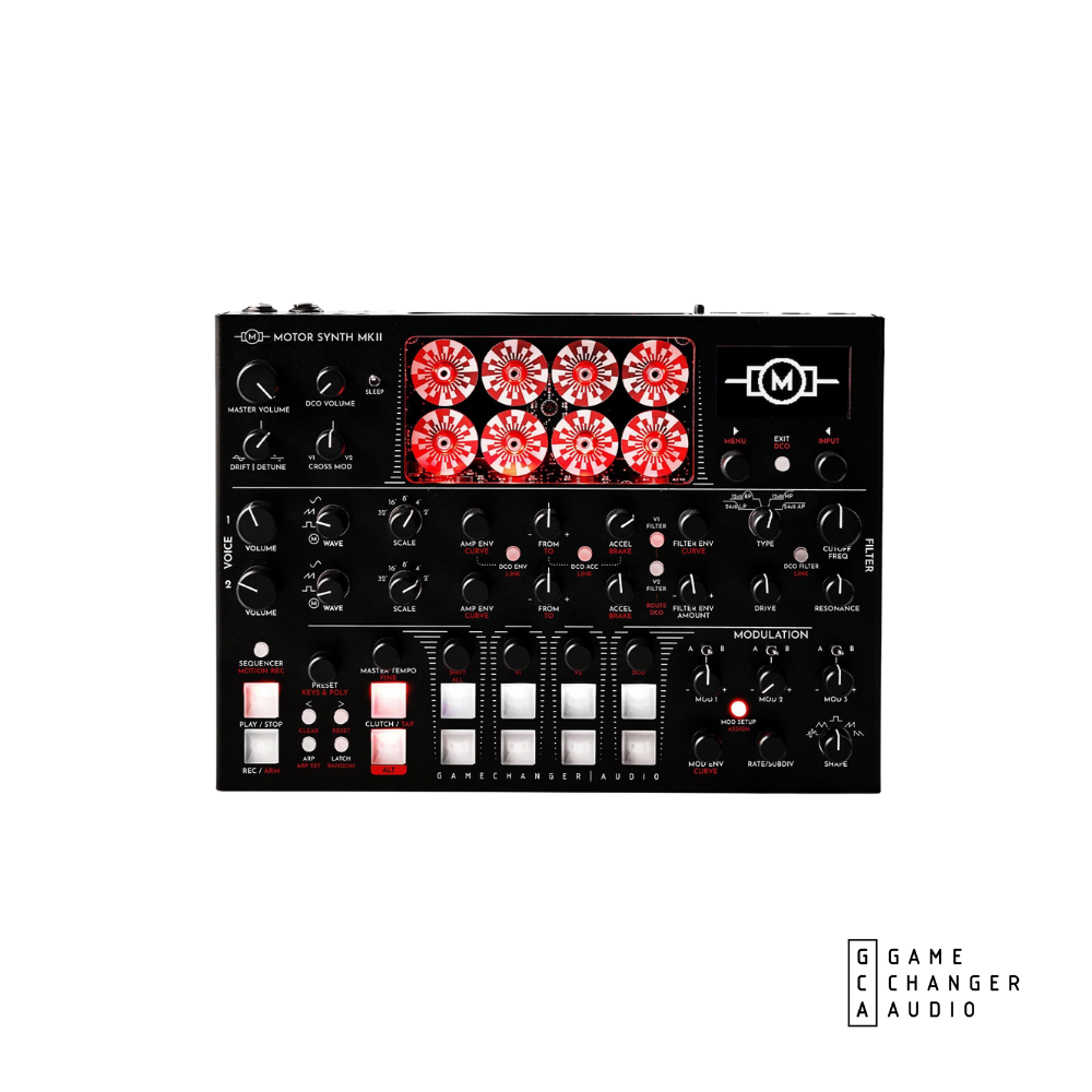 Gamechanger Motor Synth MK2
