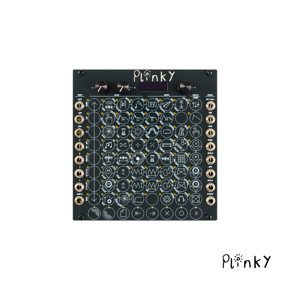 Plinky V3 Polyphonic Touch Synthesizer