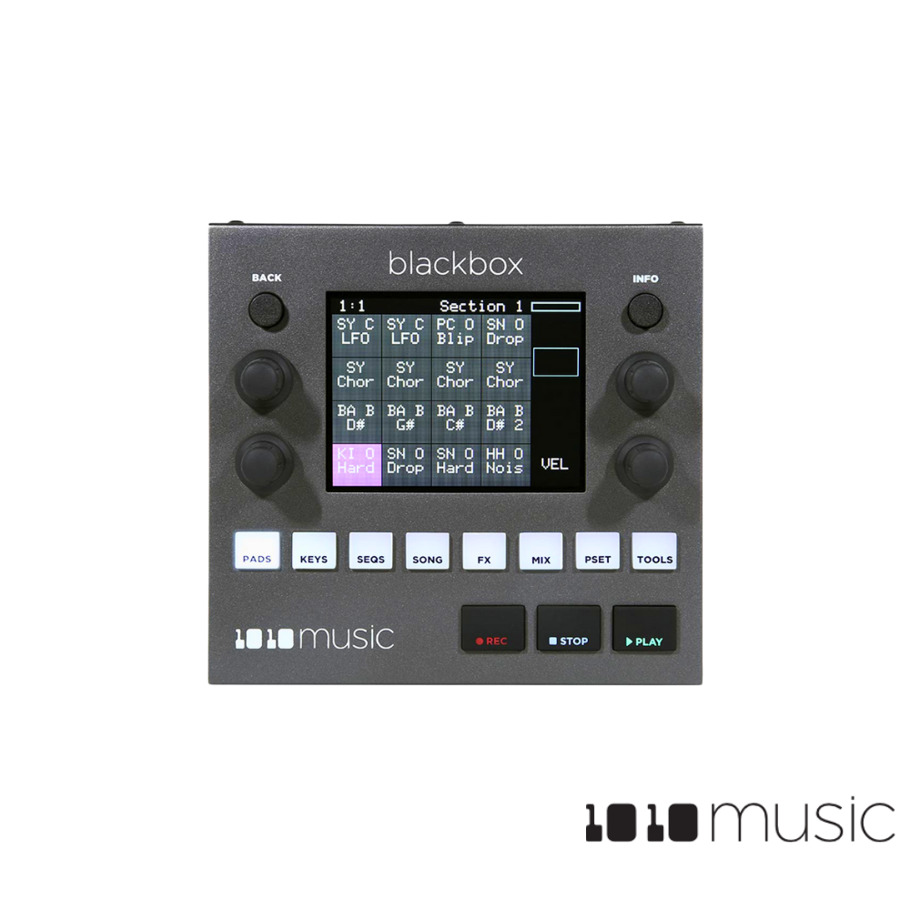 1010 music Blackbox