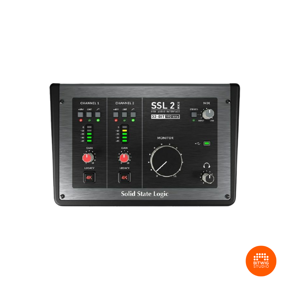 Solid State Logic SSL 2 MK2 2x2