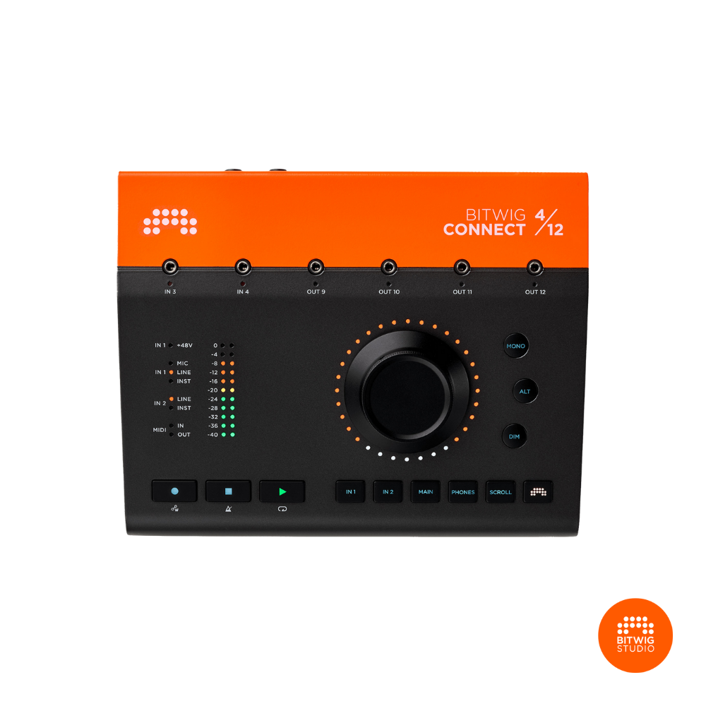 Bitwig Connect 4/12 USB Audio Interface
