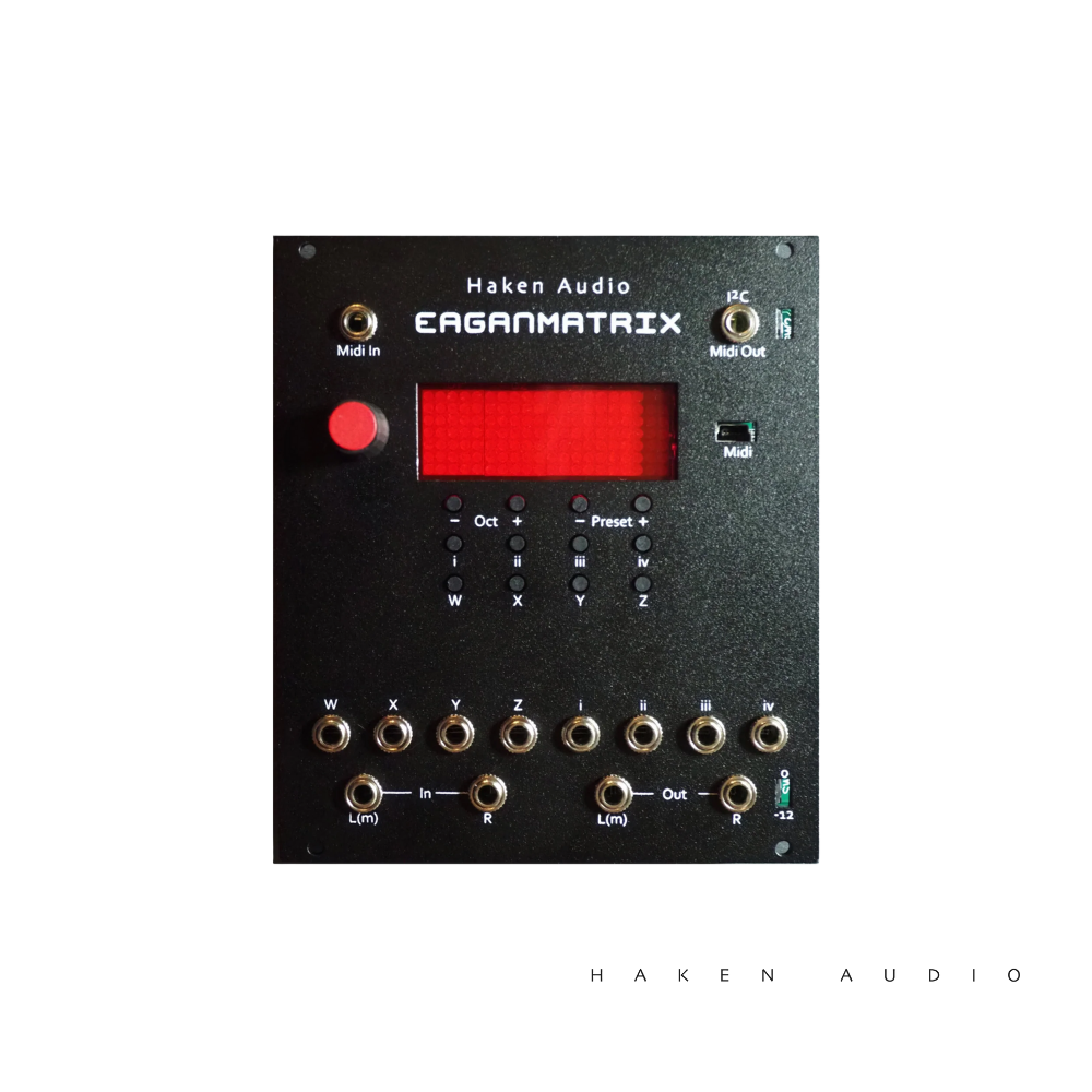 Haken EaganMatrix Eurorack