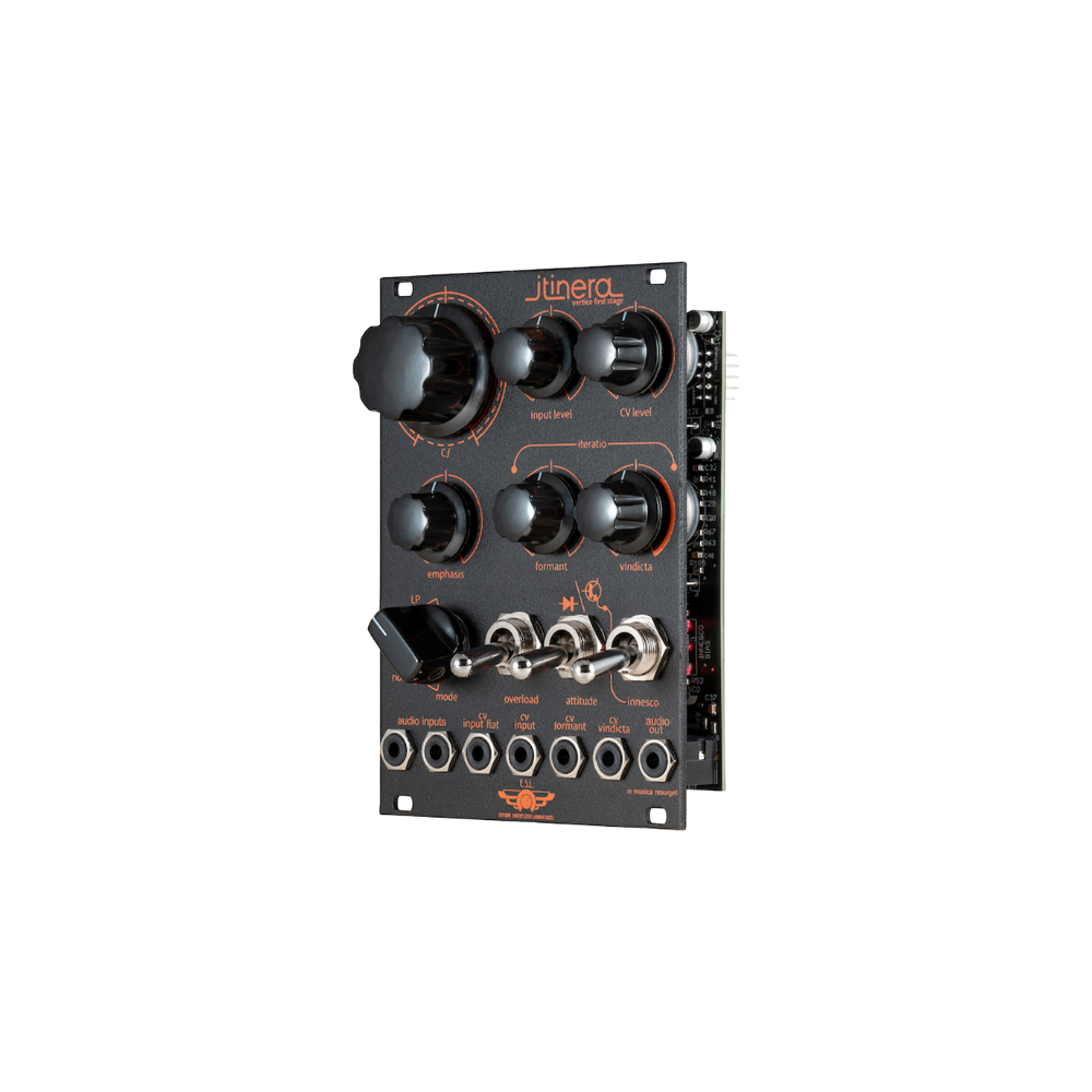 Euterpe Synthesizers Itinera