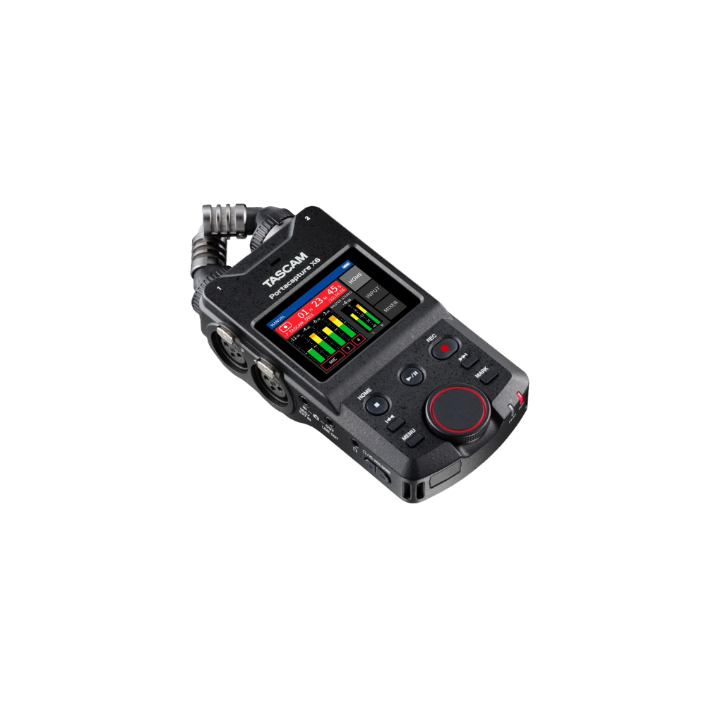 TASCAM Portacapture X6