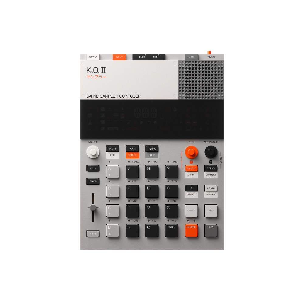 Teenage Engineering EP-133 K.O. II