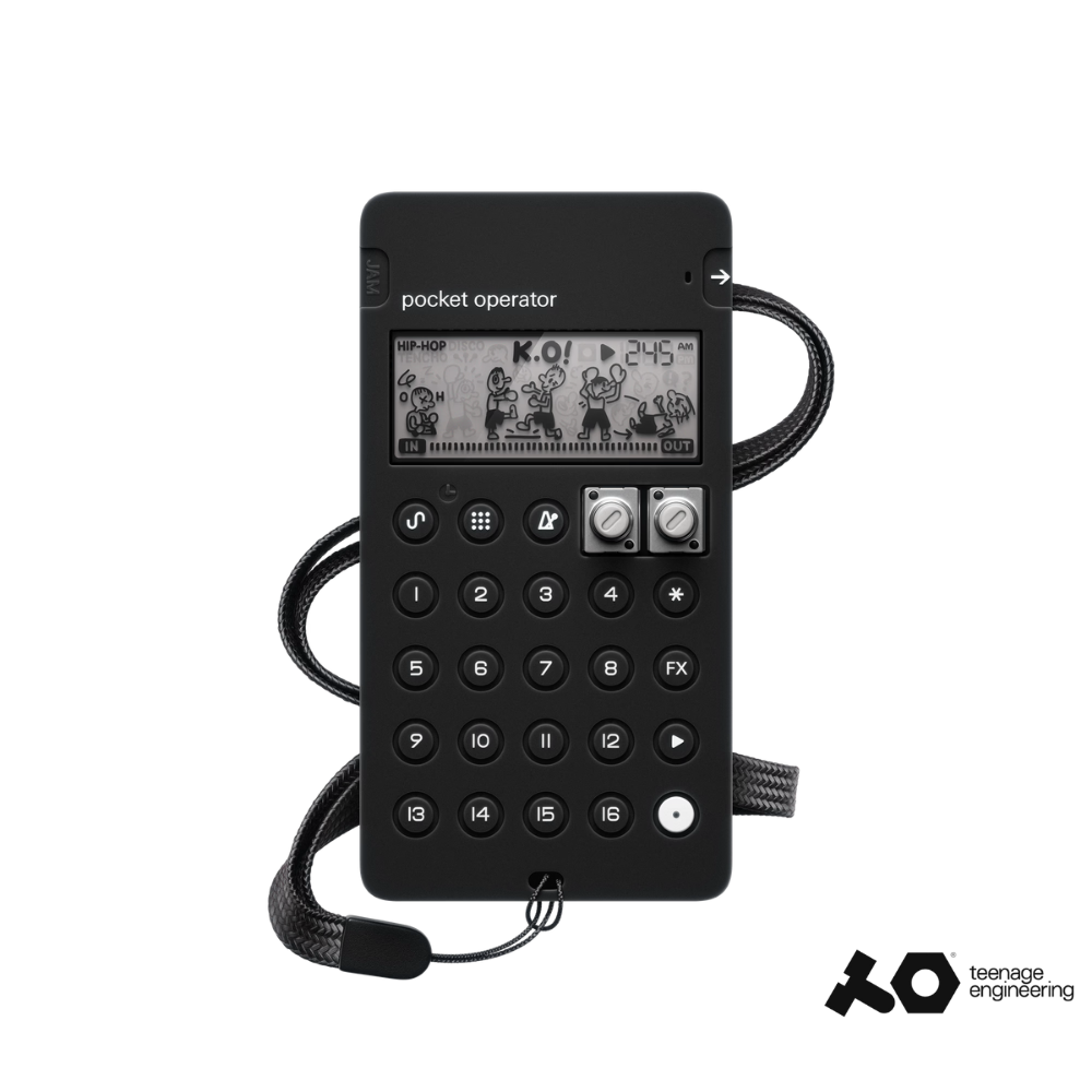 Teenage Engineering CA-X black