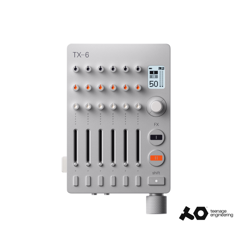 Teenage Engineering TX-6 silver