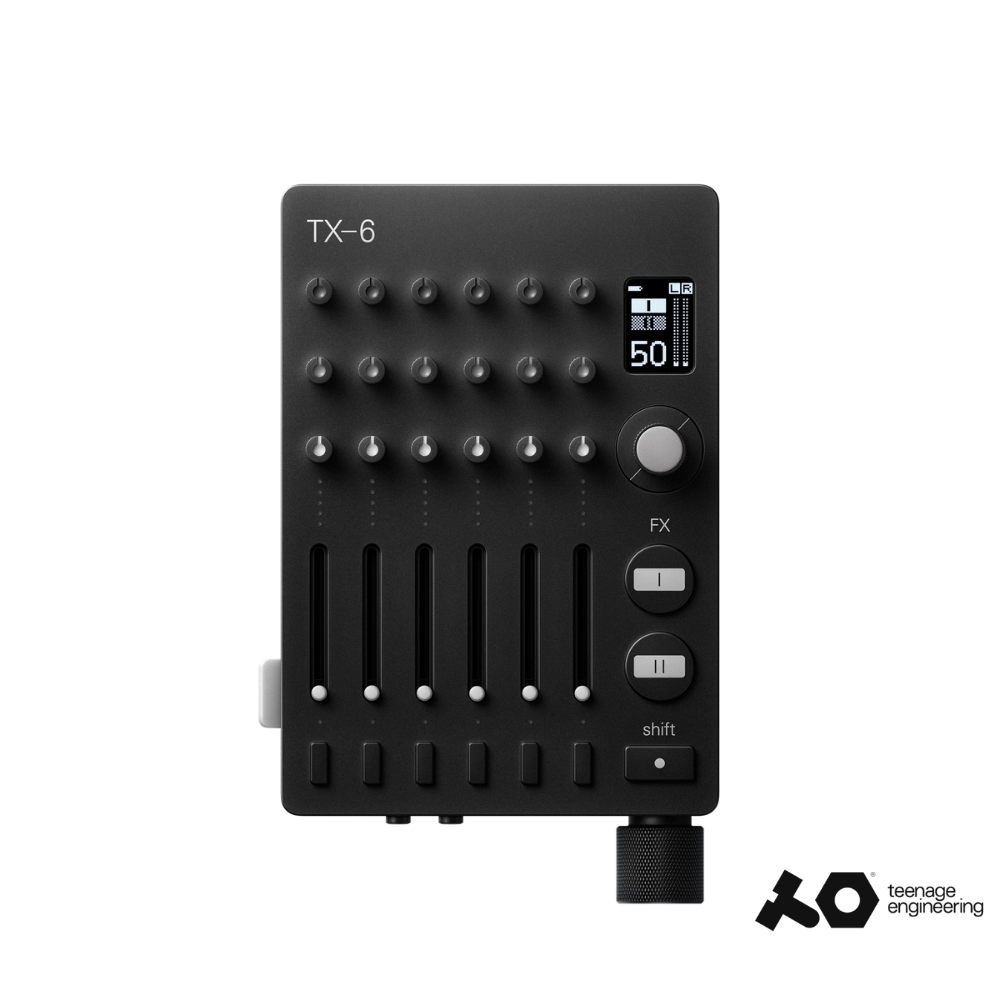 Teenage Engineering TX-6 Black
