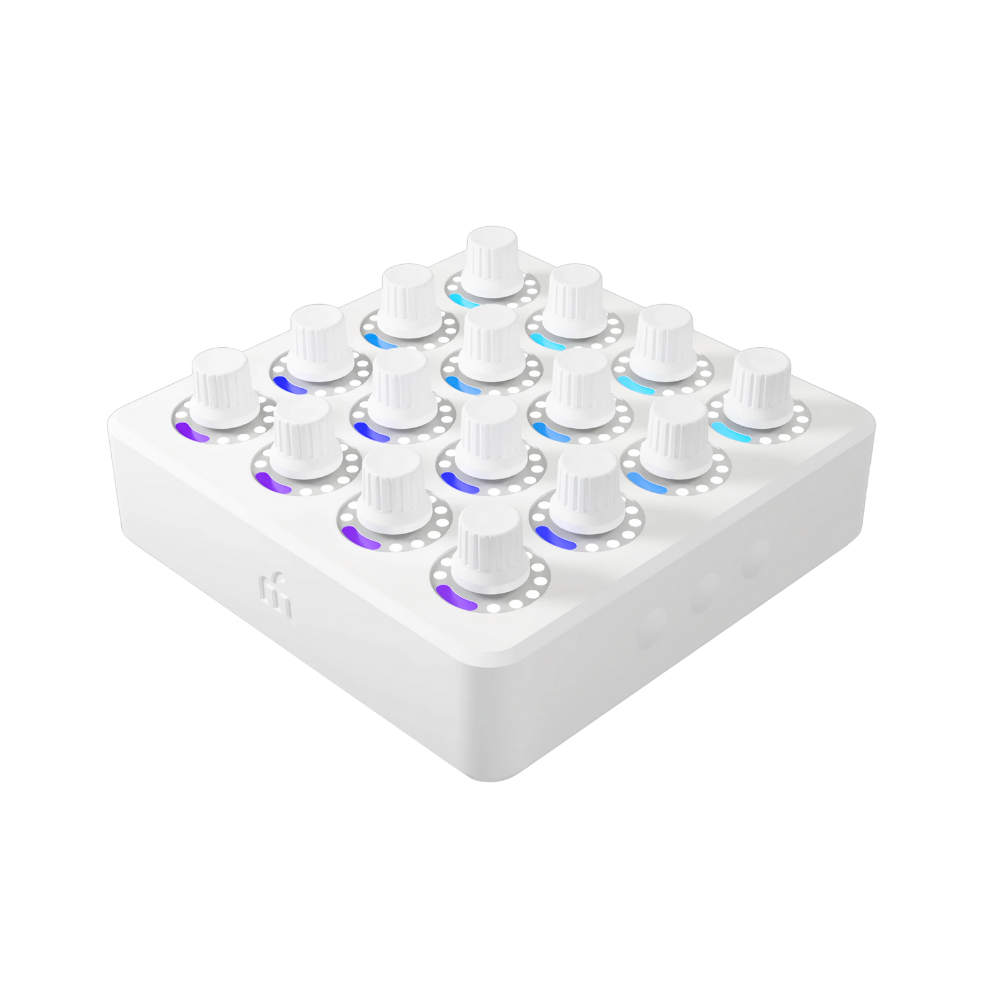 DJ Tech Tools MIDI Fighter Twister White