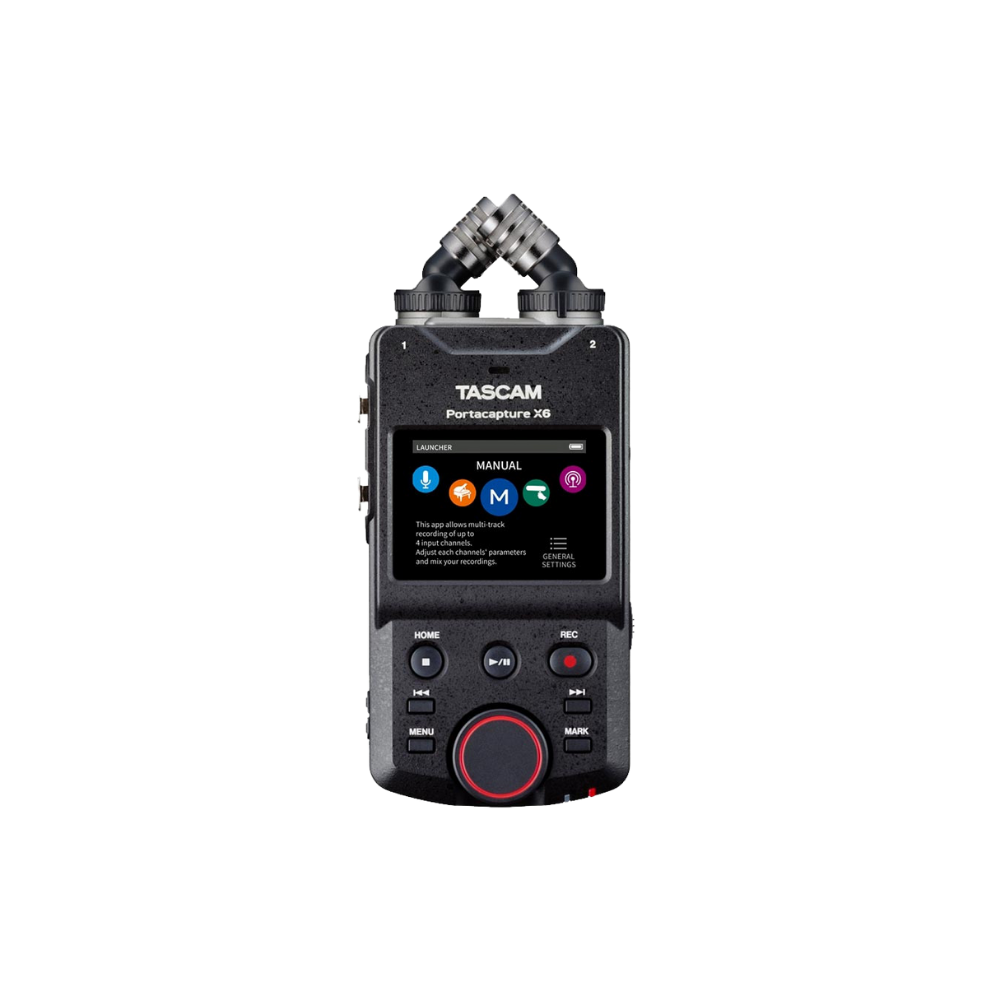 TASCAM Portacapture X6