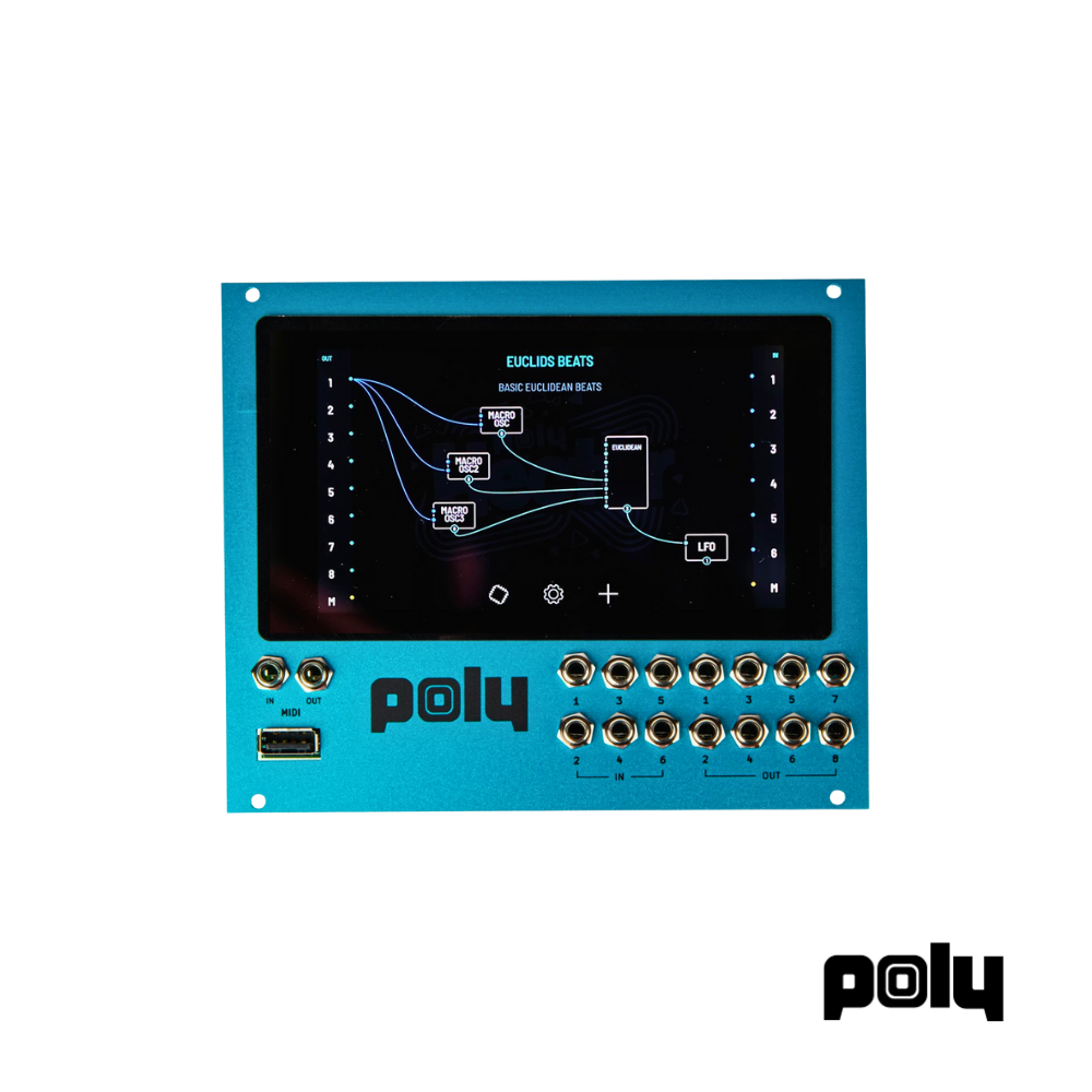 Poly Effects Hector Seafoam