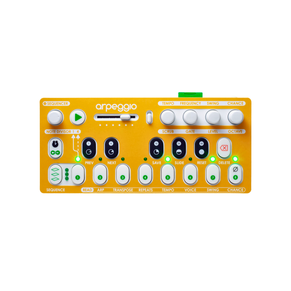 Tangible Instruments Arpeggio