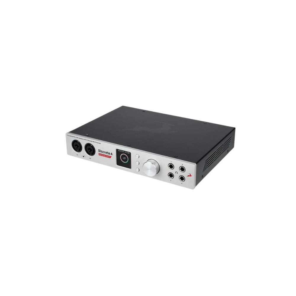 Antelope Audio Discrete 4 Synergy Core USB / Thunderbolt