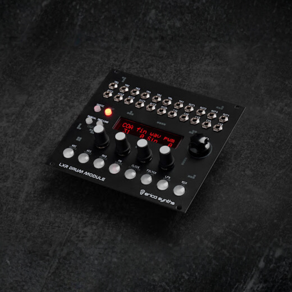 Erica Synths LXR Drum Module
