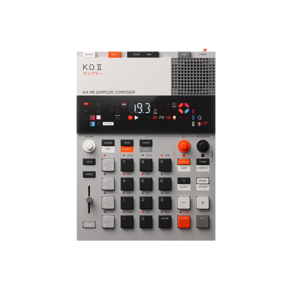 Teenage Engineering EP-133 K.O. II Champ Edition