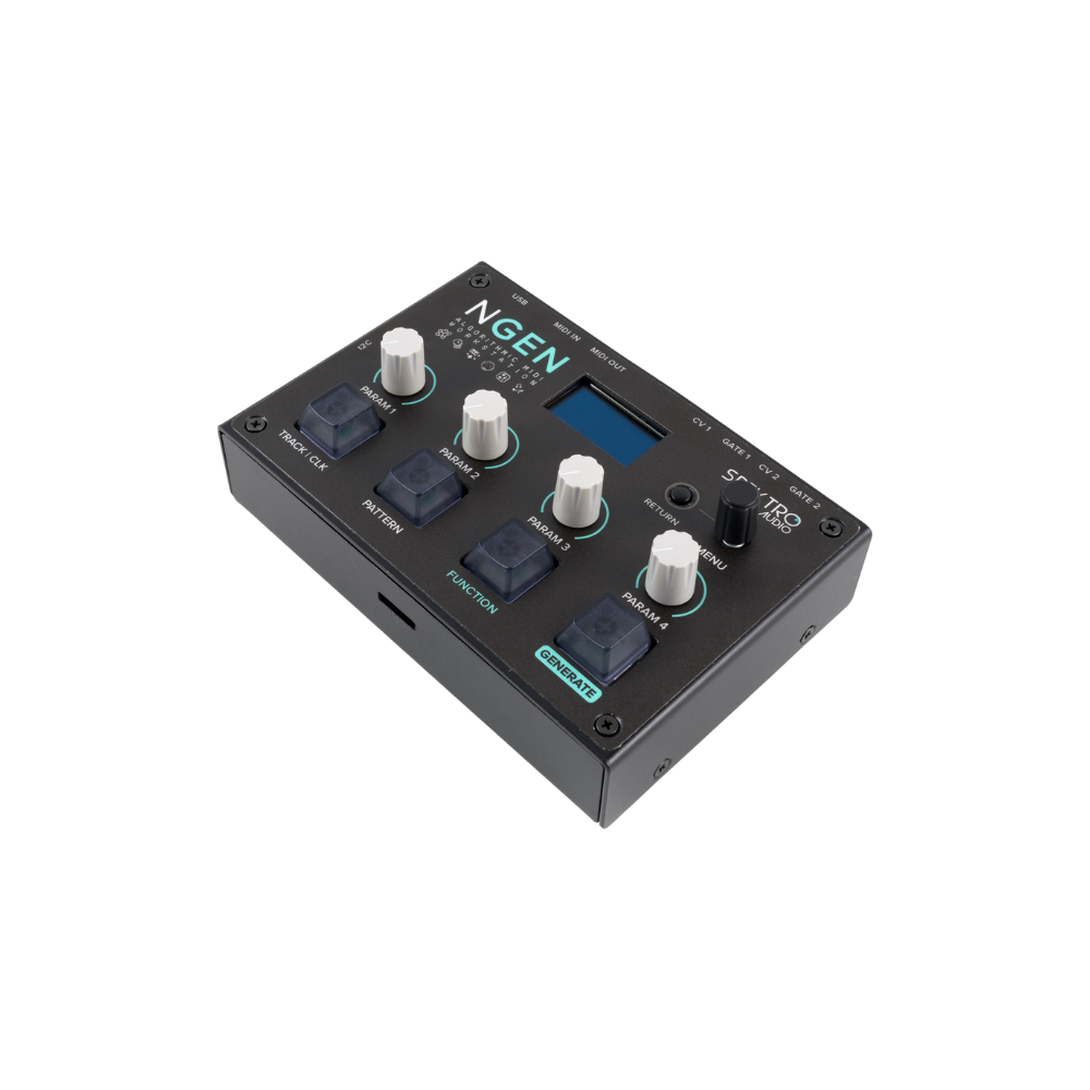Spektro Audio NGEN Algorithmic MIDI Workstation