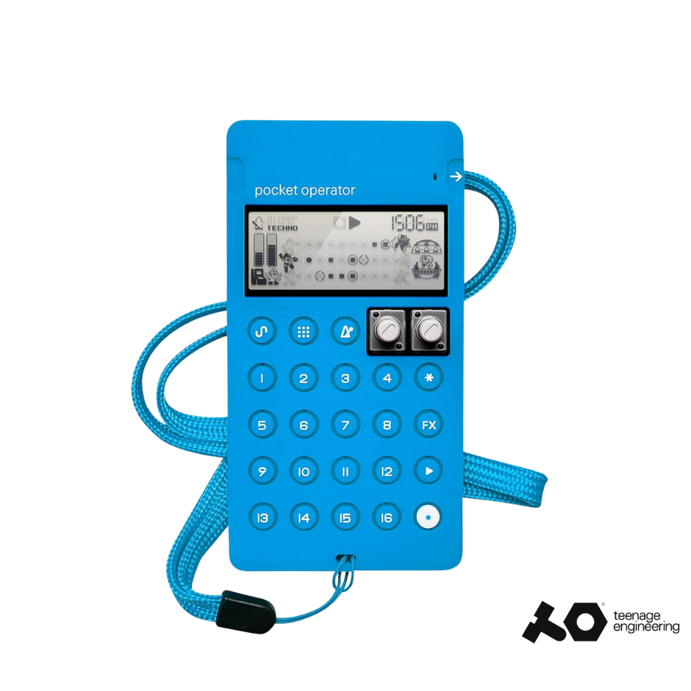 Teenage Engineering CA-X blue