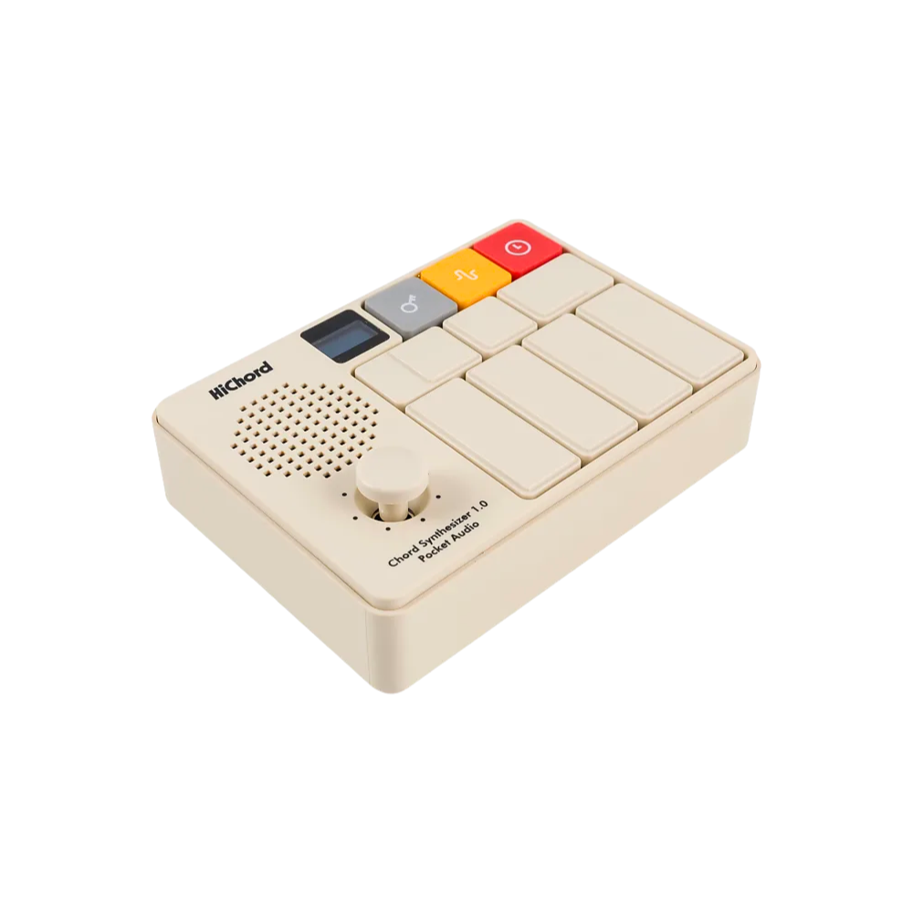 Pocket Audio HiChord Creme