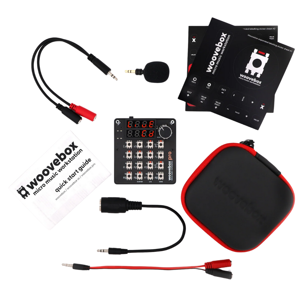 Pocket Animal Audio Woovebox Pro