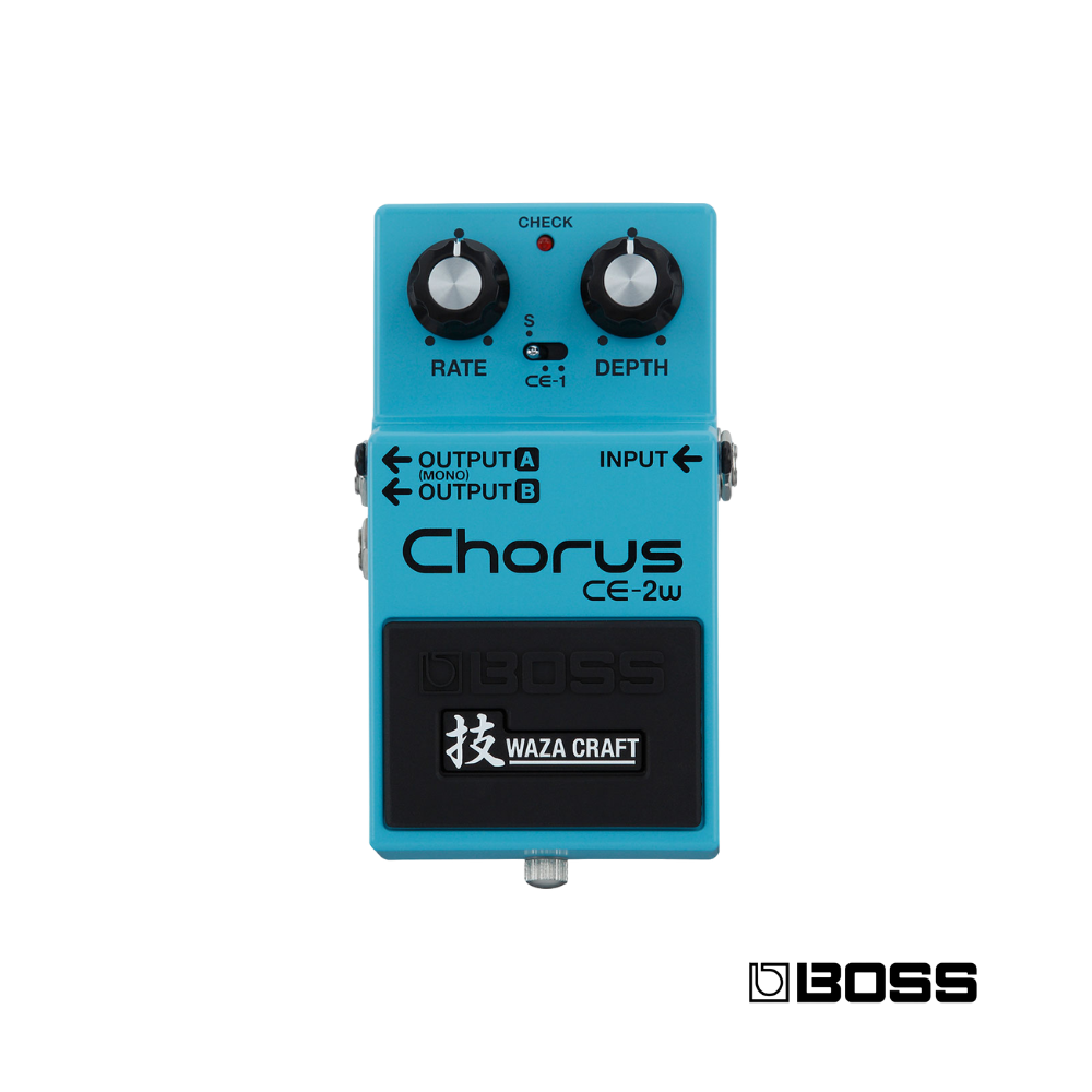 Boss Waza Craft CE-2w