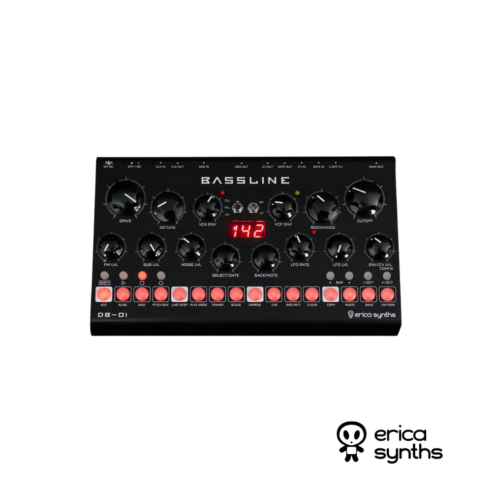 Erica Synths DB-01 Bassline
