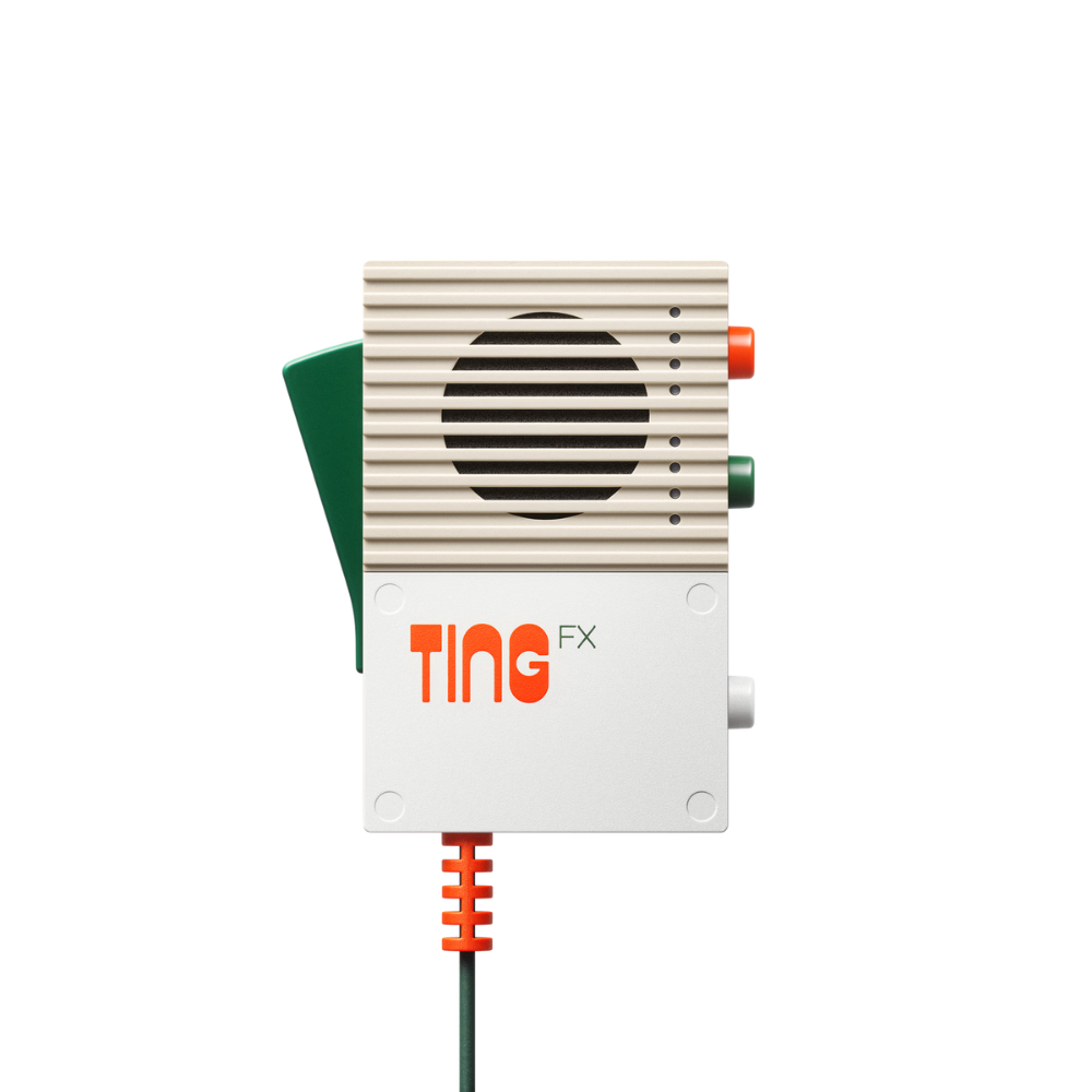 Teenage Engineering EP-40 Riddim Supertone + EP-2350 Ting Bundle