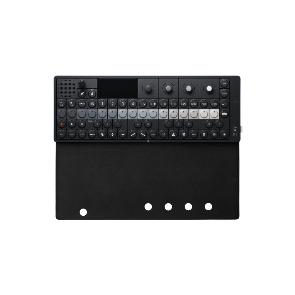 Teenage Engineering Field Leather Wrap Black