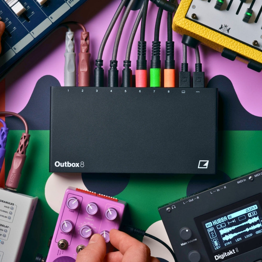 Elektron Outbox 8