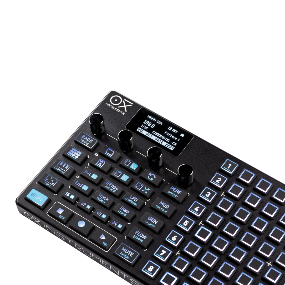 Oxi Instruments One MK2 Ultra Black