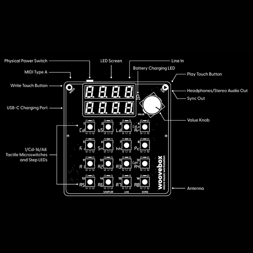 Pocket Animal Audio Woovebox Pro