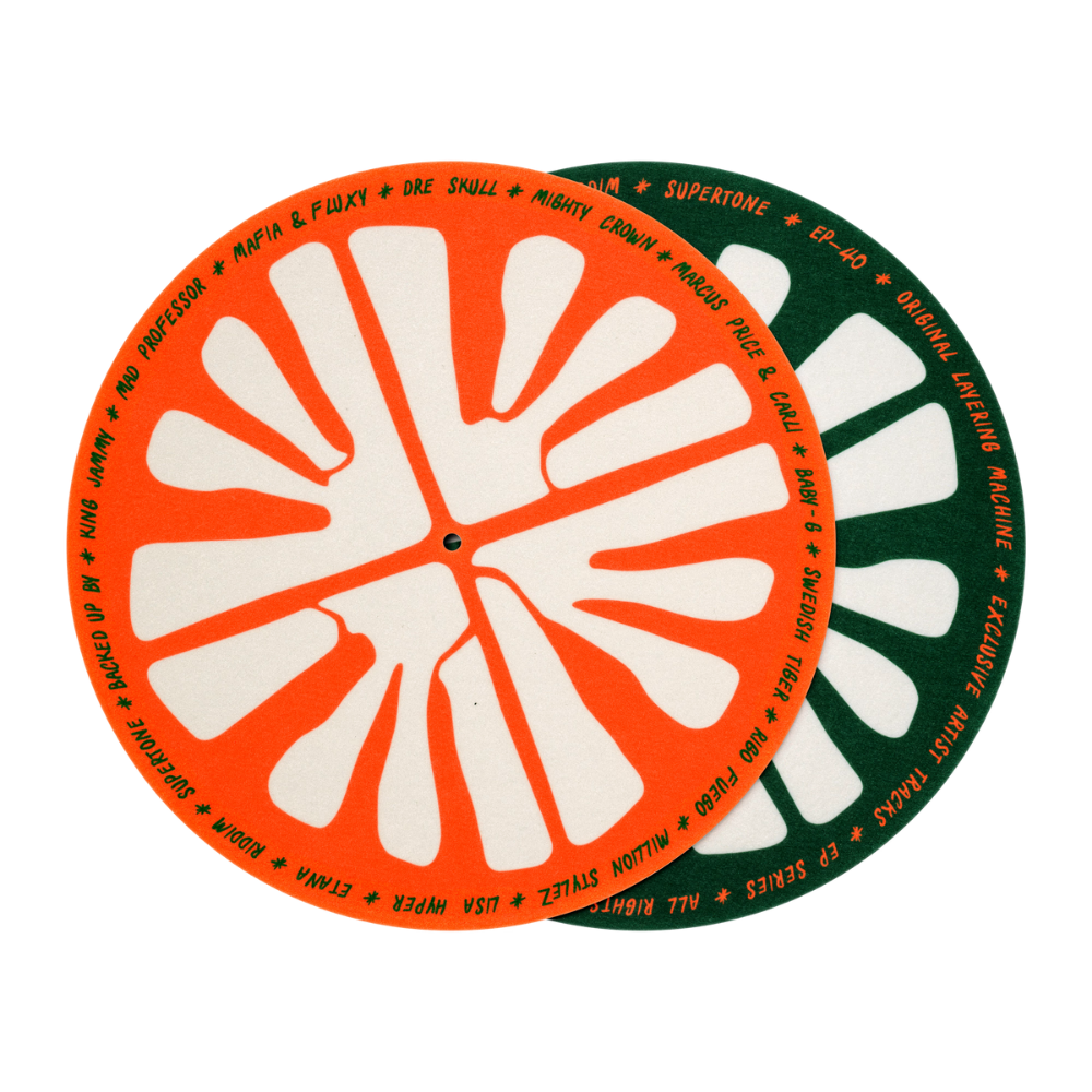 Teenage Engineering Riddim 'n Ting On Tour Pak